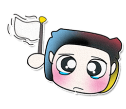 Mr. Tamada. Good Luck.^_^ sticker #13924137