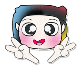 Mr. Tamada. Good Luck.^_^ sticker #13924138