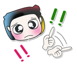 Mr. Tamada. Good Luck.^_^ sticker #13924139