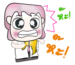 Mr. Masashi. So cool! ^_^ !! sticker #13924293