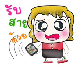 My name is Jonatan. Love you ^__^ sticker #13924378