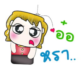 My name is Jonatan. Love you ^__^ sticker #13924382