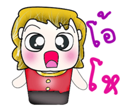 My name is Jonatan. Love you ^__^ sticker #13924385