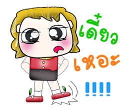 My name is Jonatan. Love you ^__^ sticker #13924386
