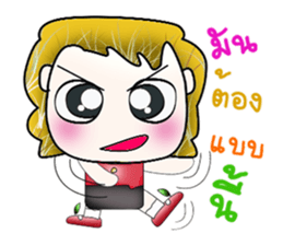 My name is Jonatan. Love you ^__^ sticker #13924399