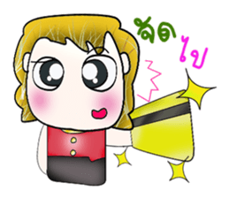 My name is Jonatan. Love you ^__^ sticker #13924403