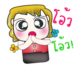 My name is Jonatan. Love you ^__^ sticker #13924410