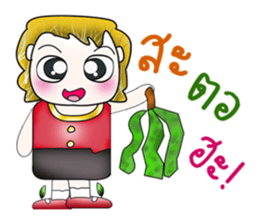 My name is Jonatan. Love you ^__^ sticker #13924413