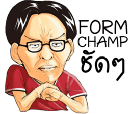 Ma-Nu and Friends sticker #13924435