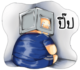 Ma-Nu and Friends sticker #13924440