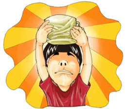 Ma-Nu and Friends sticker #13924445