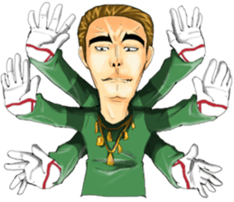 Ma-Nu and Friends sticker #13924447