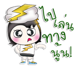 Mr. SATORU. Like thunderbolt ^__^ sticker #13924463