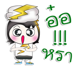 Mr. SATORU. Like thunderbolt ^__^ sticker #13924469