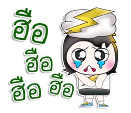 Mr. SATORU. Like thunderbolt ^__^ sticker #13924470