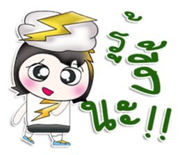 Mr. SATORU. Like thunderbolt ^__^ sticker #13924475