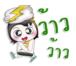 Mr. SATORU. Like thunderbolt ^__^ sticker #13924487