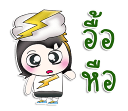 Mr. SATORU. Like thunderbolt ^__^ sticker #13924488