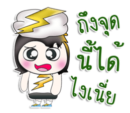 Mr. SATORU. Like thunderbolt ^__^ sticker #13924491