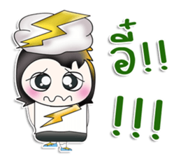 Mr. SATORU. Like thunderbolt ^__^ sticker #13924492