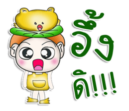 Mr. Katana. Love Frog.^__^ sticker #13924549