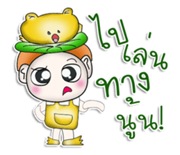 Mr. Katana. Love Frog.^__^ sticker #13924551