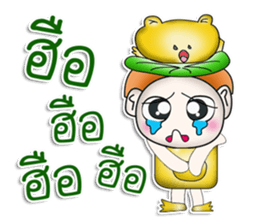 Mr. Katana. Love Frog.^__^ sticker #13924558