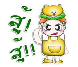 Mr. Katana. Love Frog.^__^ sticker #13924560