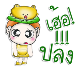 Mr. Katana. Love Frog.^__^ sticker #13924562