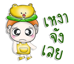 Mr. Katana. Love Frog.^__^ sticker #13924566