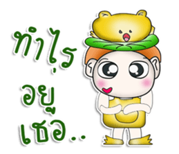 Mr. Katana. Love Frog.^__^ sticker #13924567