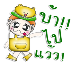 Mr. Katana. Love Frog.^__^ sticker #13924569