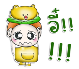 Mr. Katana. Love Frog.^__^ sticker #13924580