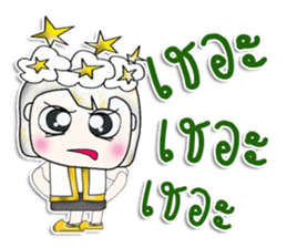 Mr. Yamada. Love star.^_^ sticker #13924634