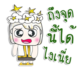 Mr. Yamada. Love star.^_^ sticker #13924659