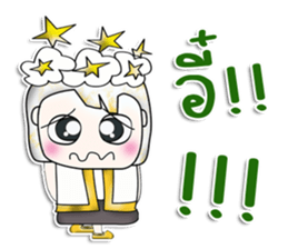 Mr. Yamada. Love star.^_^ sticker #13924660