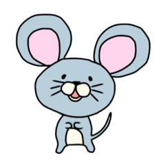 mouse chiuchiu sticker
