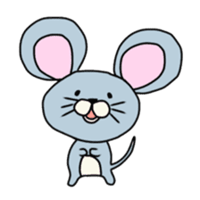 mouse chiuchiu sticker sticker #13925030