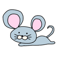 mouse chiuchiu sticker sticker #13925031