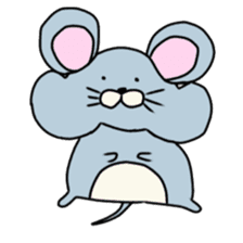 mouse chiuchiu sticker sticker #13925033