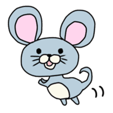 mouse chiuchiu sticker sticker #13925034