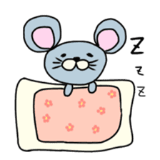 mouse chiuchiu sticker sticker #13925036