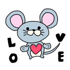 mouse chiuchiu sticker sticker #13925050