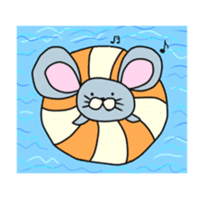 mouse chiuchiu sticker sticker #13925051