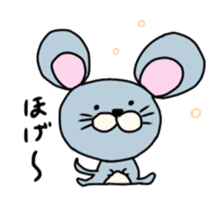mouse chiuchiu sticker sticker #13925054