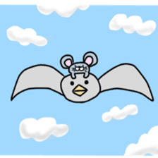 mouse chiuchiu sticker sticker #13925058
