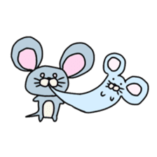 mouse chiuchiu sticker sticker #13925059
