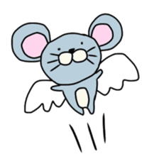 mouse chiuchiu sticker sticker #13925060