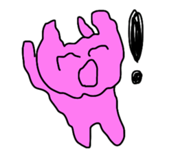 Shake Rabbit sticker #13925102