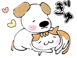 To the family and a sweetheart. sticker #13925503